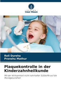 portada Plaquekontrolle in der Kinderzahnheilkunde (in German)