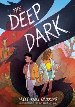 portada The Deep Dark: A Graphic Novel (en Inglés)