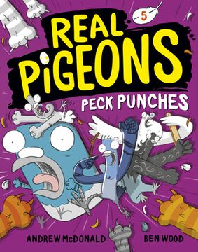 portada Real Pigeons Peck Punches (Book 5) 