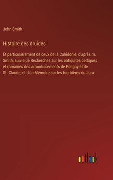 portada Histoire des druides: Et particulièrement de ceux de la Calédonie, d'après m. Smith, suivie de Recherches sur les antiquités celtiques et ro (in French)