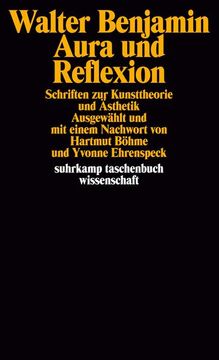 portada Aura und Reflexion: Schriften zur Kunsttheorie und Ästhetik (Suhrkamp Taschenbuch Wissenschaft) (in German)