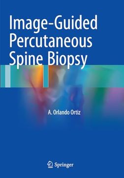portada Image-Guided Percutaneous Spine Biopsy (en Inglés)