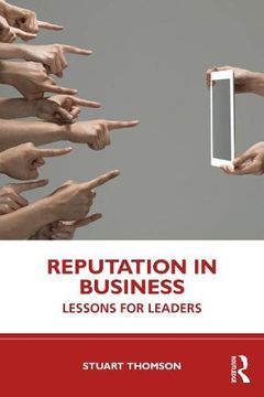 portada Reputation in Business: Lessons for Leaders (en Inglés)
