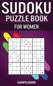 portada Sudoku Puzzle Book for Women: 200 Easy and Medium Sudokus With Solutions - Small Purse Size Edition for Women (en Inglés)