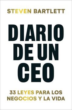 portada DIARIO DE UN CEO (en Castellano)