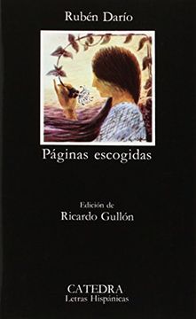 portada Páginas Escogidas: 103 (Letras Hispánicas)