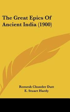 portada the great epics of ancient india (1900) (in English)