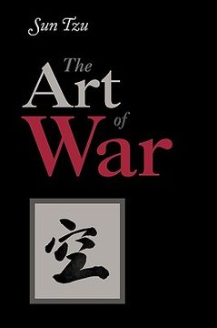portada the art of war, large-print edition (en Inglés)