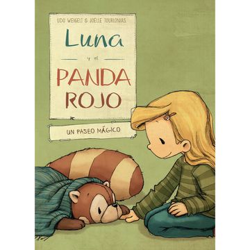 portada Luna y el Panda 3 , Rojo en un Paseo Magico