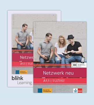 portada Netzwerk neu A1. 1 Alumno y Ejercicios + Licencia Digital: Kurs- und Ubungsbuch A1. 1 Inkl. Lizenzcode fu 