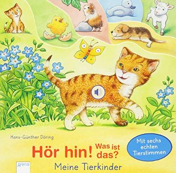 portada Hör Hin! Was ist Das? / Meine Tierkinder (in German)