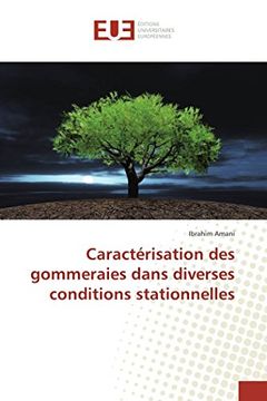 portada Caractérisation des gommeraies dans diverses conditions stationnelles (OMN.UNIV.EUROP.)