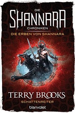 portada Die Shannara-Chroniken: Die Erben von Shannara 4 - Schattenreiter: Roman (en Alemán)