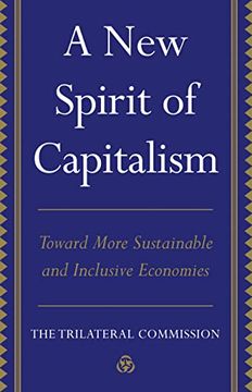 portada A new Spirit of Capitalism: Toward More Sustainable and Inclusive Economies (en Inglés)