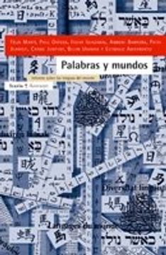 portada Palabras y Mundos: Informe Sobre las Lenguas del Mundo (Antrazyt) (in Spanish)