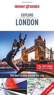 portada Insight Guides Explore London (Travel Guide With Free ) (Insight Explore Guides) (en Inglés)