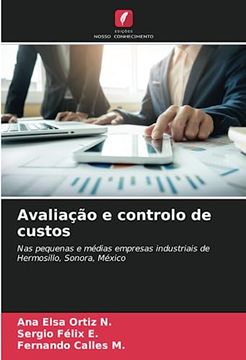 portada Avaliação e Controlo de Custos