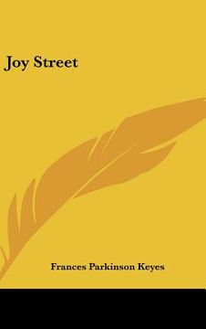 portada joy street (en Inglés)