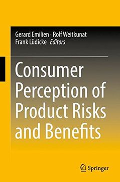 portada Consumer Perception of Product Risks and Benefits (en Inglés)