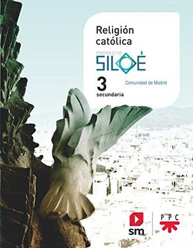 portada Religión Católica. 3 Eso. Siloé. Madrid (in Spanish)