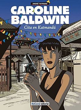 portada Cita en Katmandú: Caroline Baldwin