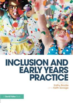 portada Inclusion And Early Years Practice (en Inglés)