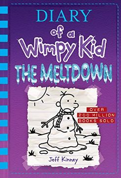 portada The Meltdown (Diary of a Wimpy kid Book 13) (en Inglés)