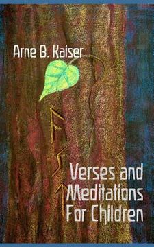 portada Verses and Meditations for Children: A collection of Pedagogical Verses (en Inglés)