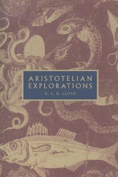 portada Aristotelian Explorations (en Inglés)