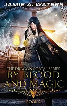 portada By Blood and Magic (The Dragon Portal) (in English)