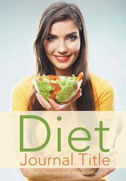 portada Diet Journal Title (en Inglés)