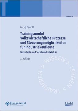 portada Trainingsmodul Volkswirtschaftliche Prozesse und Steuerungsmöglichkeiten für Industriekaufleute (en Alemán)