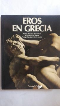 portada Eros en Grecia