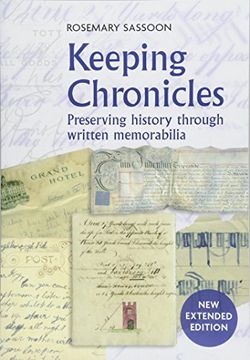 portada Keeping Chronicles (en Inglés)