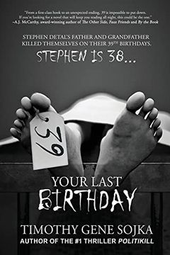 portada 39: Your Last Birthday (en Inglés)