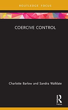 portada Coercive Control (Criminology in Focus) (en Inglés)