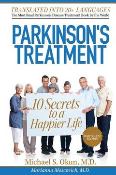 portada Parkinson's Treatment Portuguese Edition: 10 Secrets to a Happier Life:: Parkinson's Disease Portuguese (en Portugués)