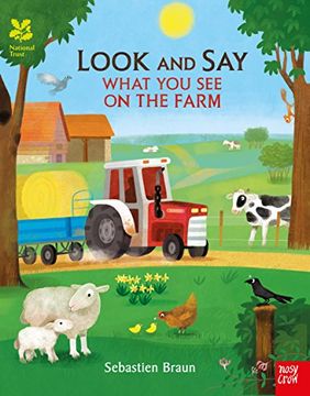 portada National Trust: Look and Say What You See on the Farm