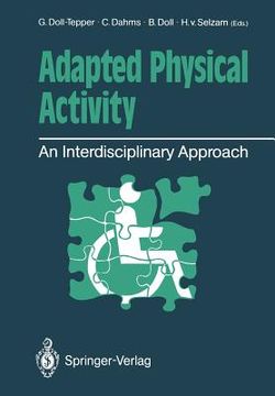 portada adapted physical activity: an interdisciplinary approach