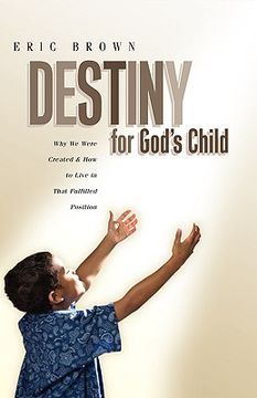 portada destiny for god's child (en Inglés)