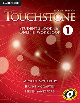 portada Touchstone Level 1, Student's Book & Online Workbook 
