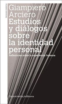 portada Estudios y Dialogos Sobre la Identidad Personal