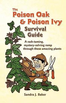 portada the poison oak and poison ivy survival guide (en Inglés)