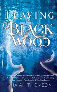 portada Leaving Blackwood (en Inglés)