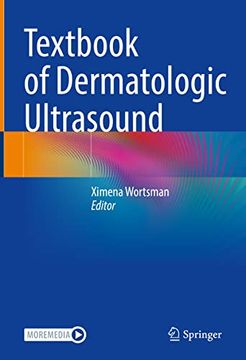 portada Textbook of Dermatologic Ultrasound (en Inglés)