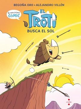 portada El Troti Busca el sol (Comic) (en Catalá)