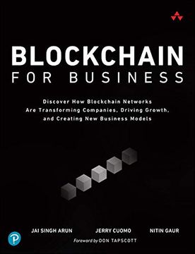 portada Blockchain for Business (en Inglés)