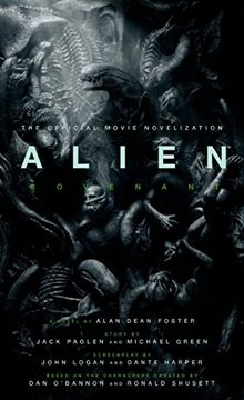 portada Alien: Covenant - the Official Movie Novelization (in English)