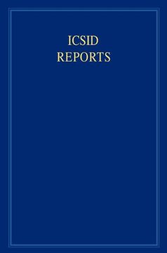portada Icsid Reports (International Convention on the Settlement of Investment Disputes Reports) (Volume 15) 