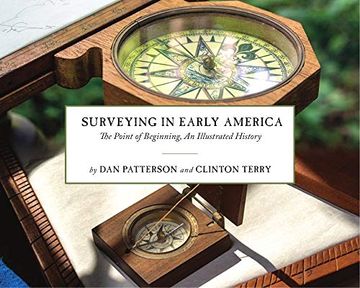 portada Surveying in Early America – the Point of Beginning, an Illustrated History 